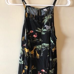 Old navy safari tank top